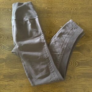 Alo Yoga 7/8 Seamless Open Air Legging - Raisin